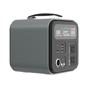 500W portable power station