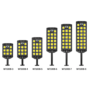 Solar COB Street Light