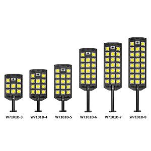 Solar COB Street Light