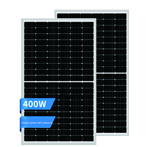 400W لوحة الكريستال واحد سولار