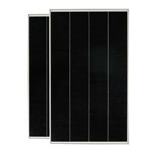 170W solar panel