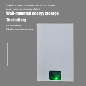 48a100ah Wall mounted Energy Storage Bat