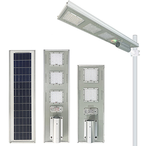 Solar street light